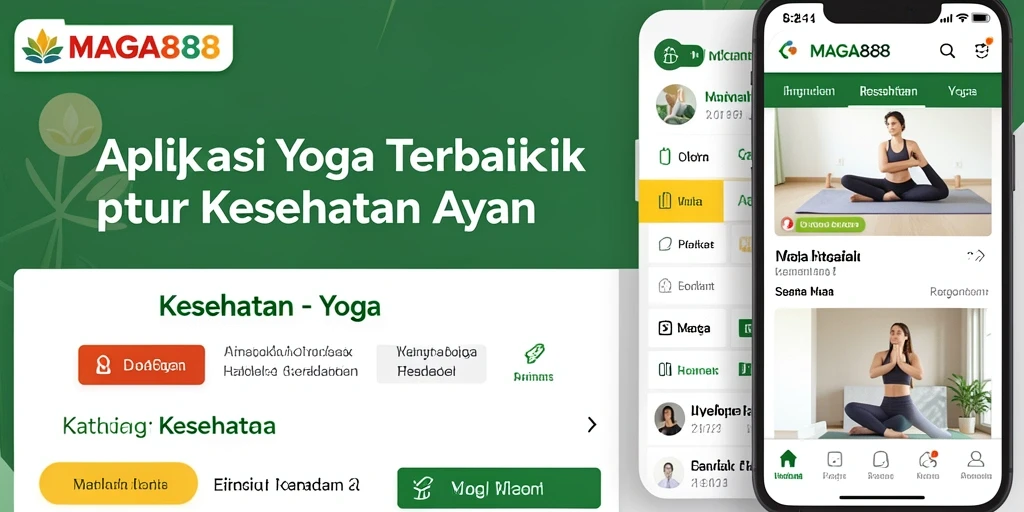 Antarmuka aplikasi MAGA888 yang intuitif dan ramah pengguna.